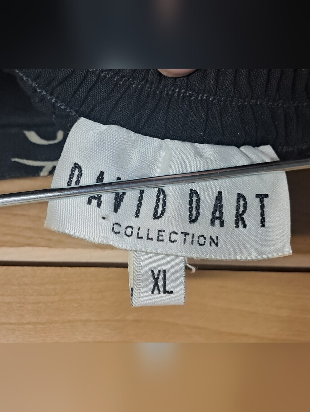 Vintage 1990's David Dart Feng Shui Maxi Skirt Size XL - Picture 3 of 3
